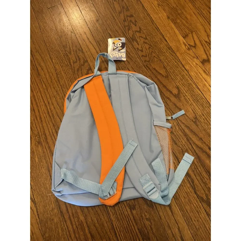 Bluey and Bingo Kids Backpack‎ Full Size Book Bag 15